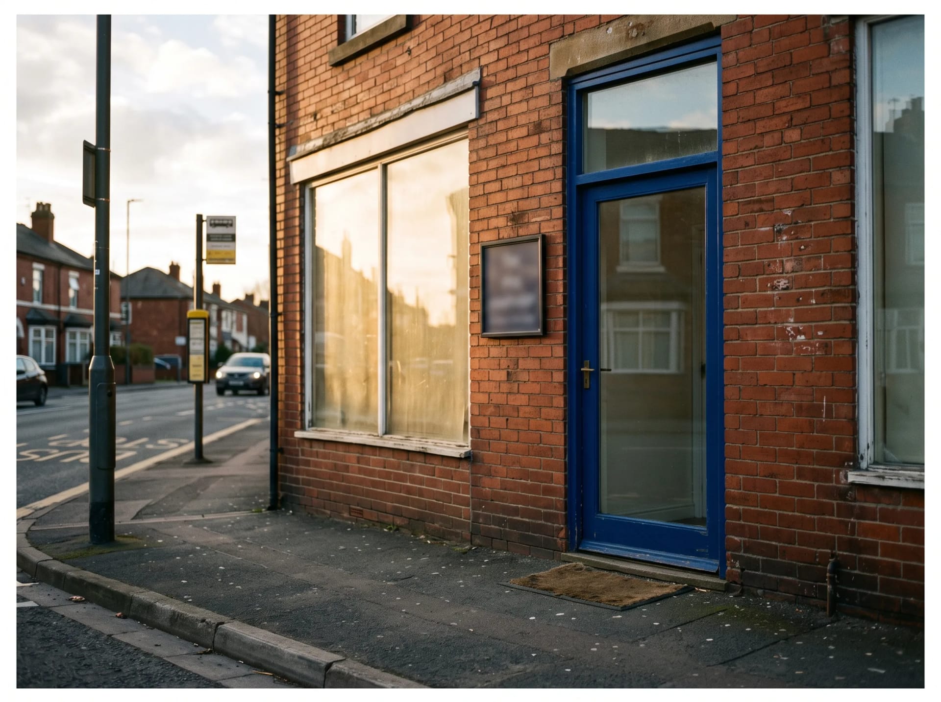 The exterior of the Beacon Community Rooms on Stockport Road in Levenshulme, Manchester, where True North Mentoring sessions run